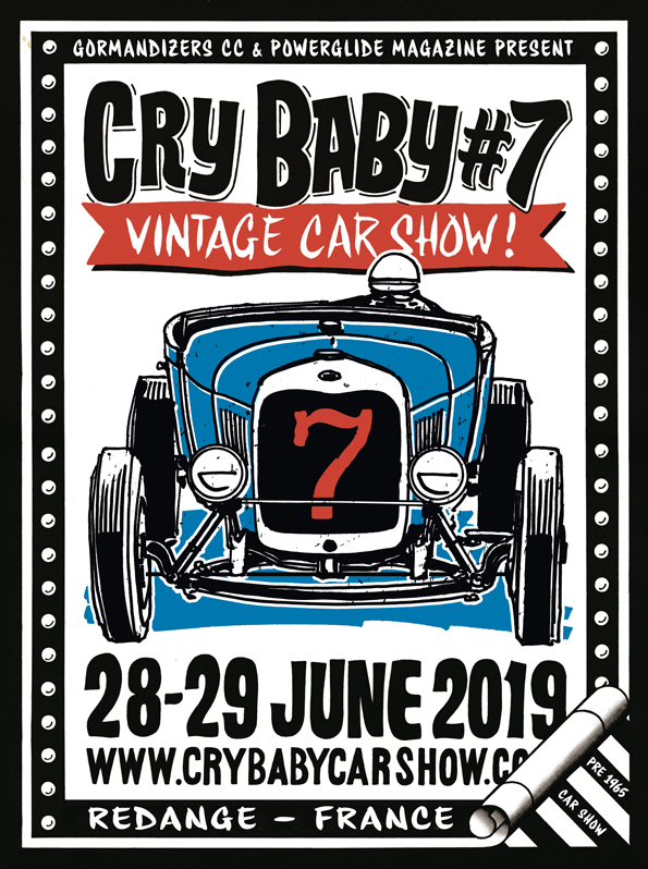 CRY-BABY VINTAGE CAR SHOW : 28 & 29 JUNE 2019